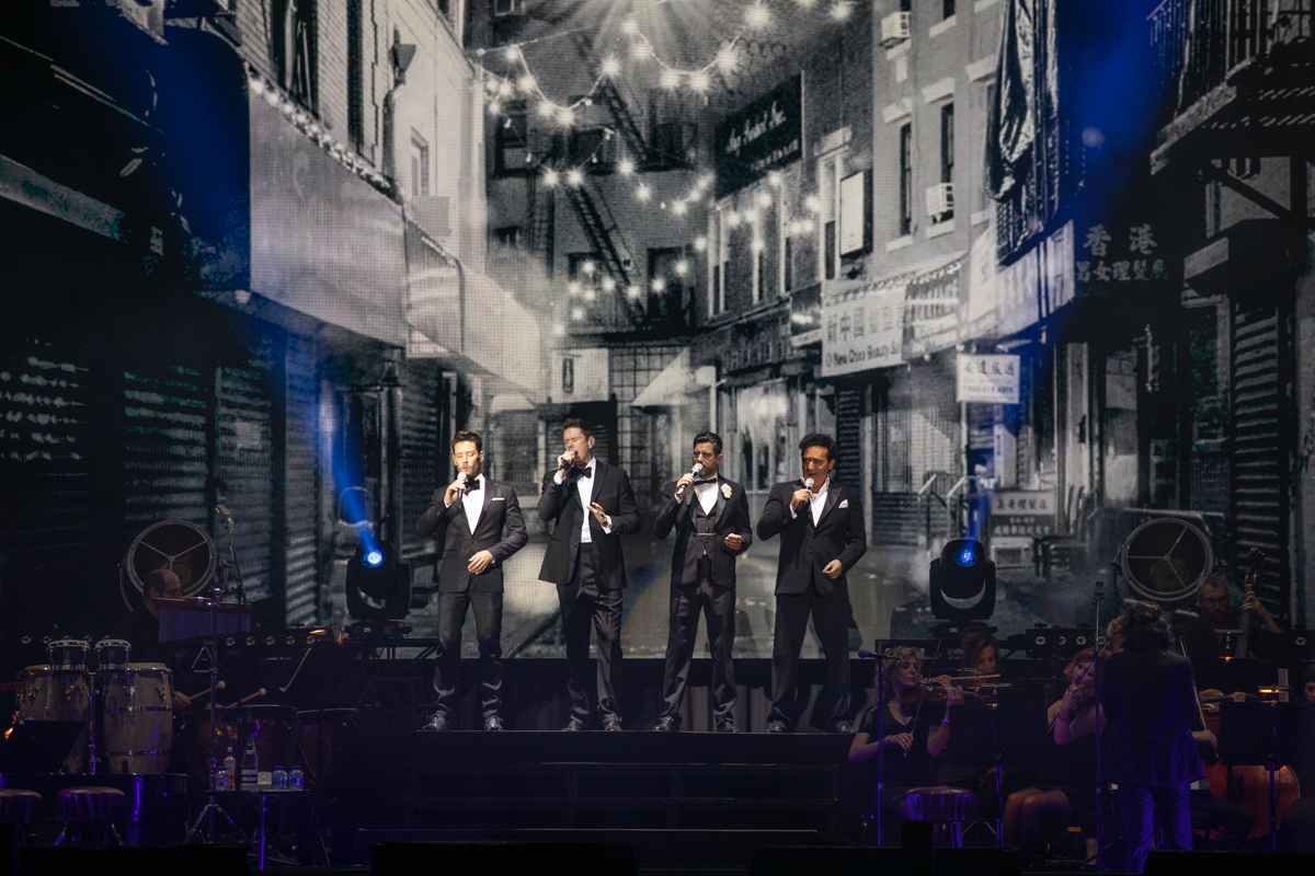 Il Divo @ Lotto Arena, picture 9, photographed by dirk janssens - FrontView Magazine