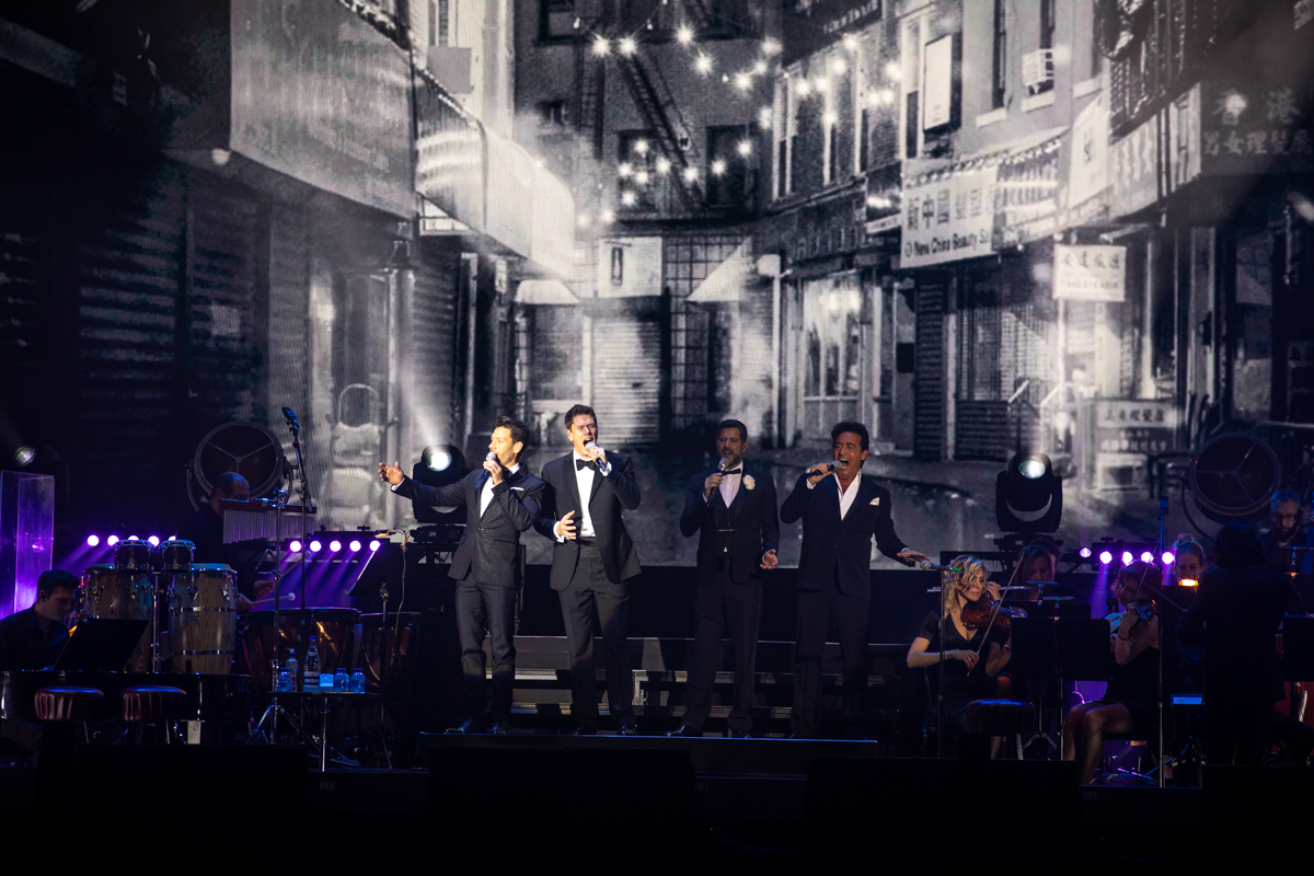 Il Divo @ Lotto Arena, picture 10, photographed by dirk janssens - FrontView Magazine