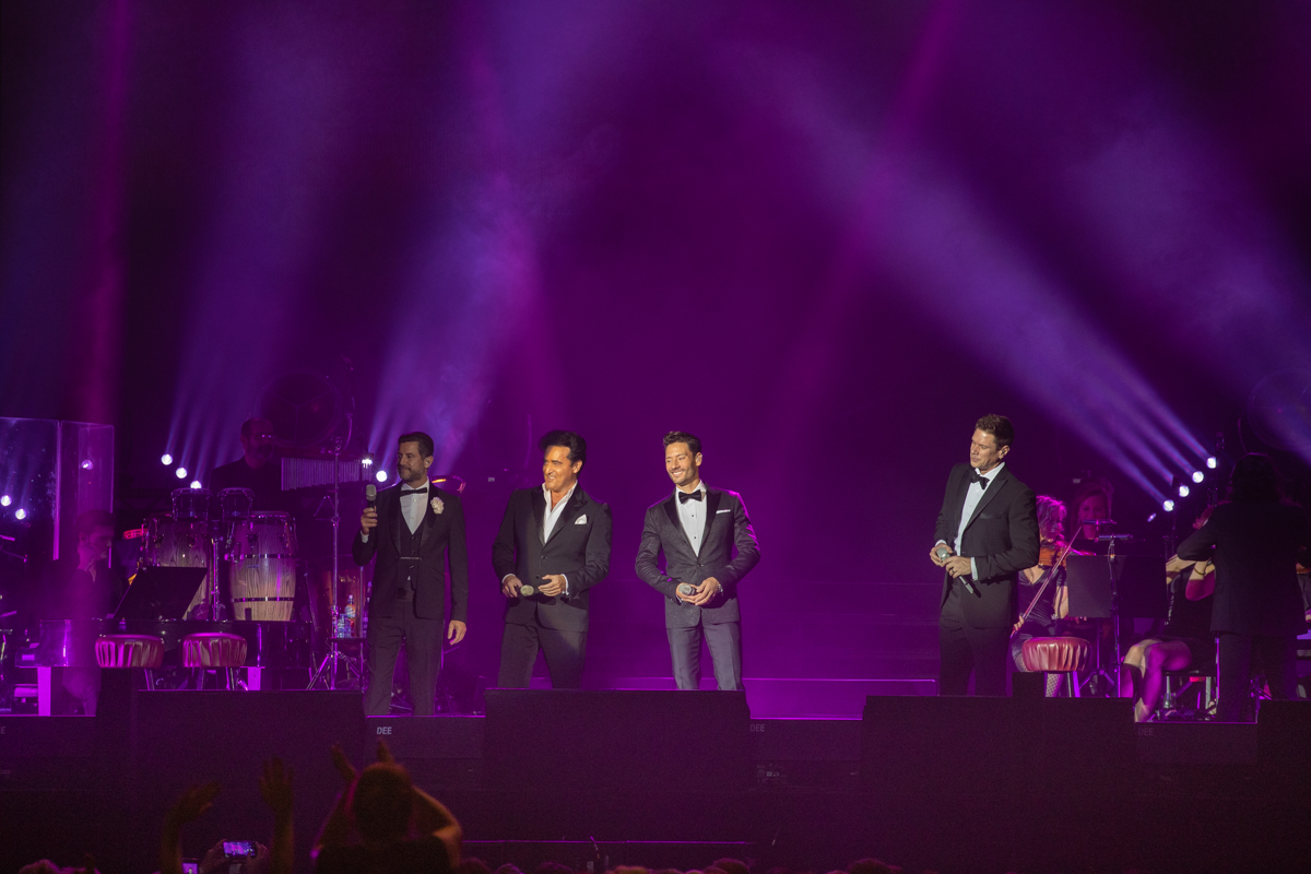 Il Divo @ Lotto Arena, picture 15, photographed by dirk janssens - FrontView Magazine