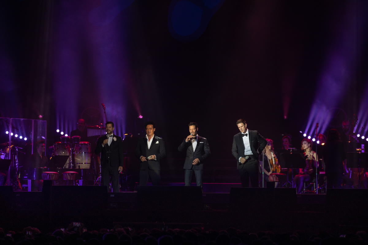 Il Divo @ Lotto Arena, picture 16, photographed by dirk janssens - FrontView Magazine