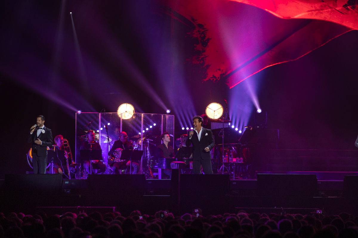 Il Divo @ Lotto Arena, picture 17, photographed by dirk janssens - FrontView Magazine