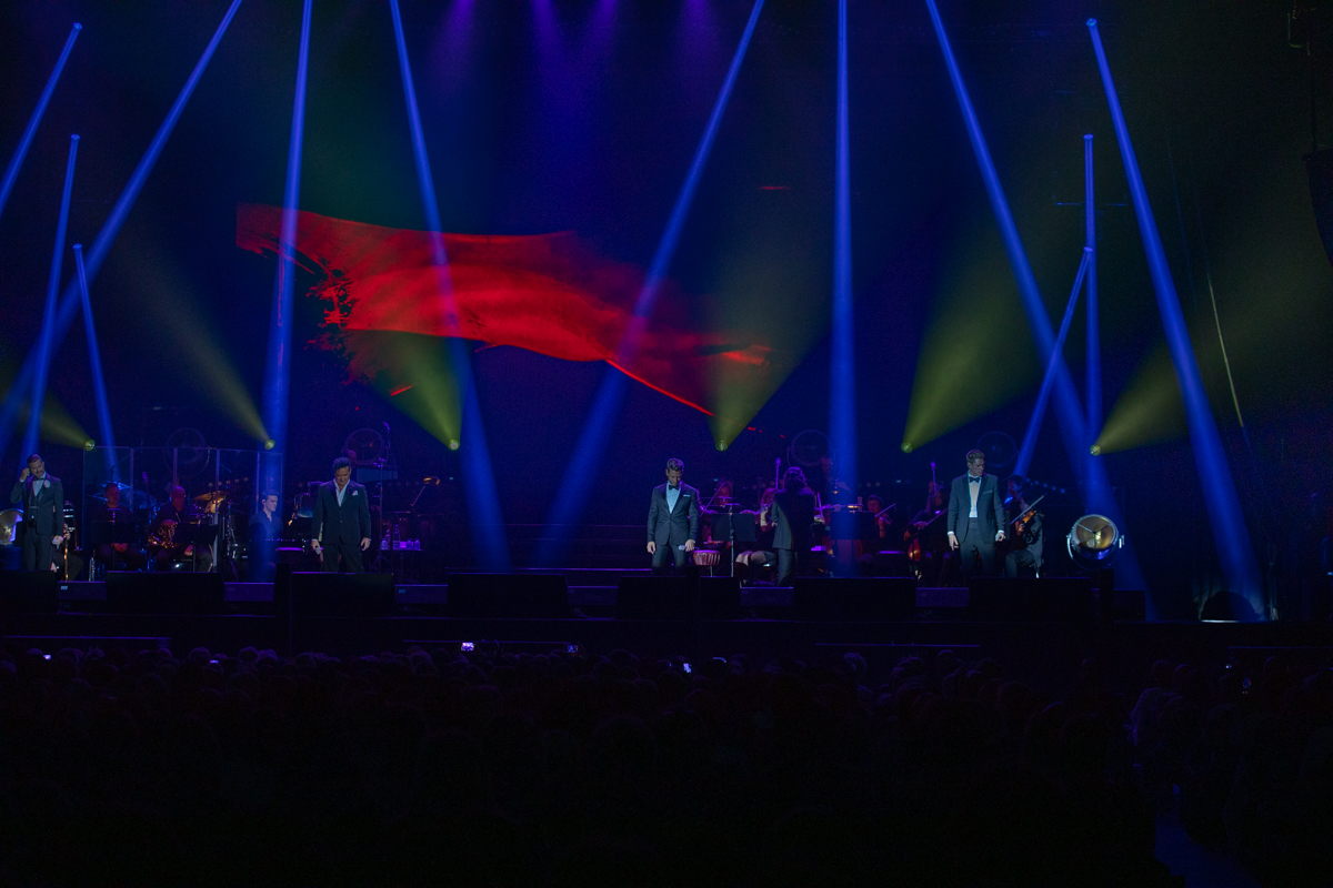 Il Divo @ Lotto Arena, picture 18, photographed by dirk janssens - FrontView Magazine