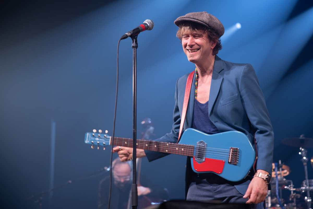 Stef Kamil Carlens @ Ancienne Belgique, picture 9, photographed by David Johnson - FrontView Magazine