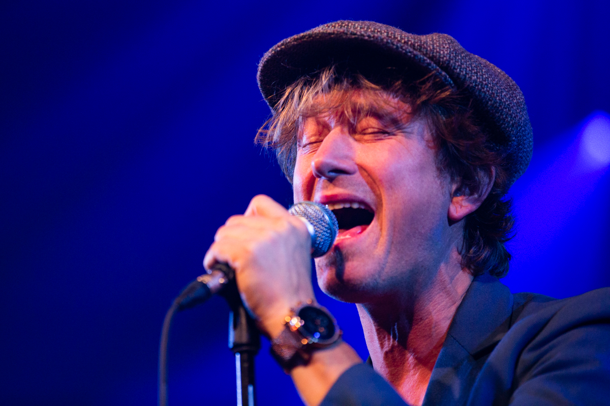 Stef Kamil Carlens @ Ancienne Belgique, picture 23, photographed by David Johnson - FrontView Magazine
