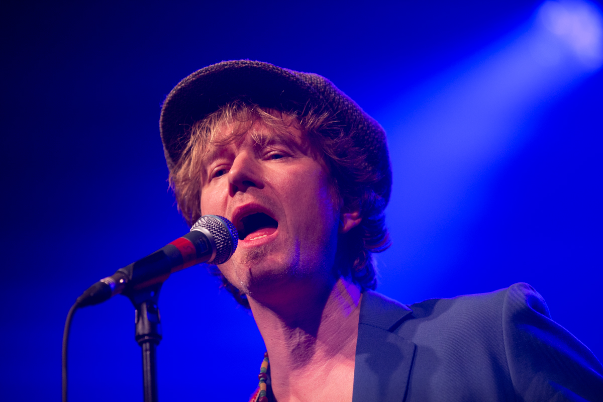 Stef Kamil Carlens @ Ancienne Belgique, picture 29, photographed by David Johnson - FrontView Magazine