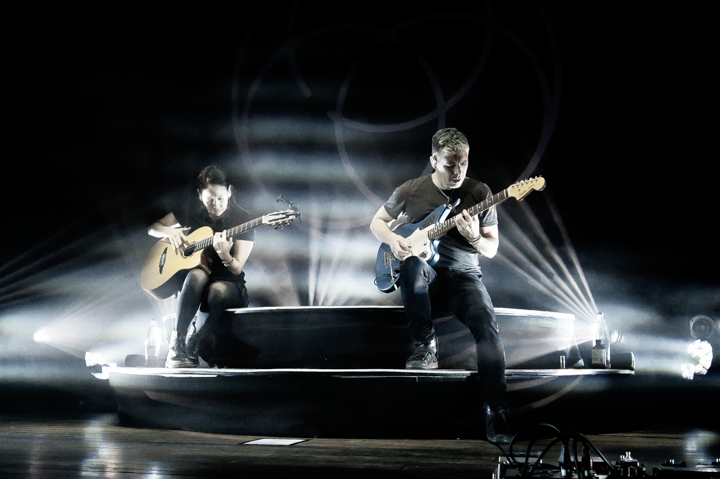 Rodrigo y Gabriela De Roma, picture 2, photographed by Myra Segers - FrontView Magazine