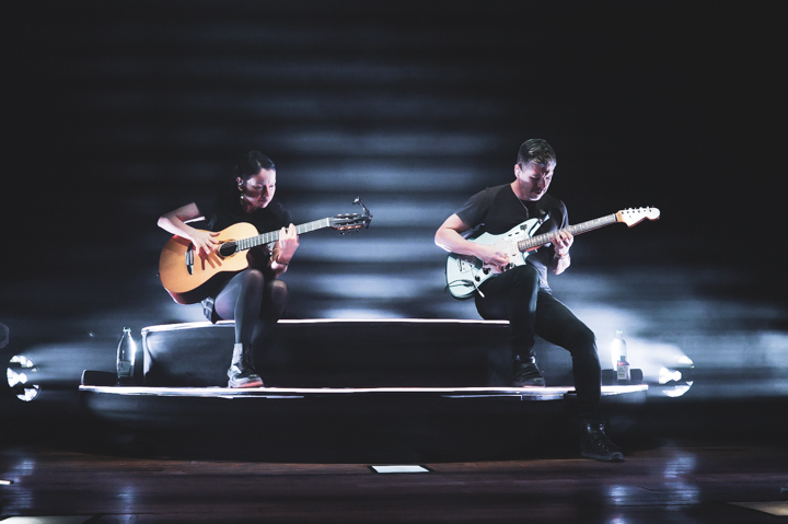 Rodrigo y Gabriela De Roma, picture 8, photographed by Myra Segers - FrontView Magazine