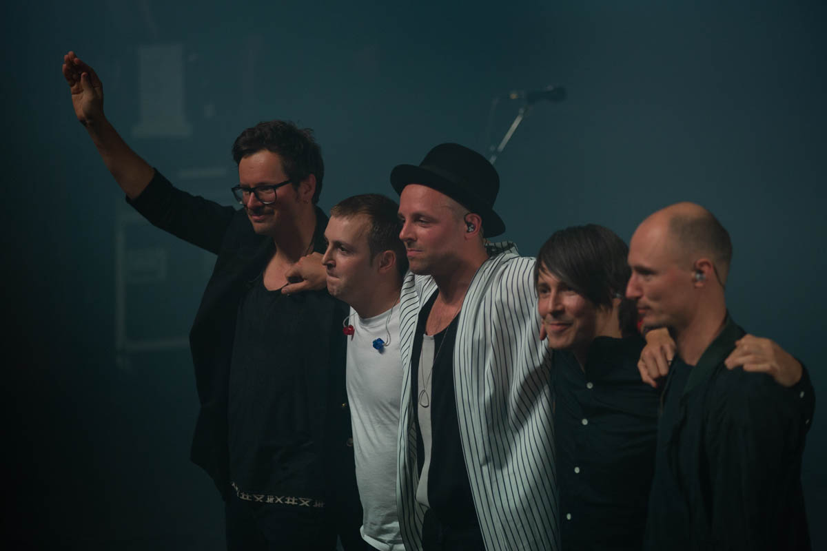 The Van Jets @ Ancienne Belgique, picture 2, photographed by David Johnson - FrontView Magazine