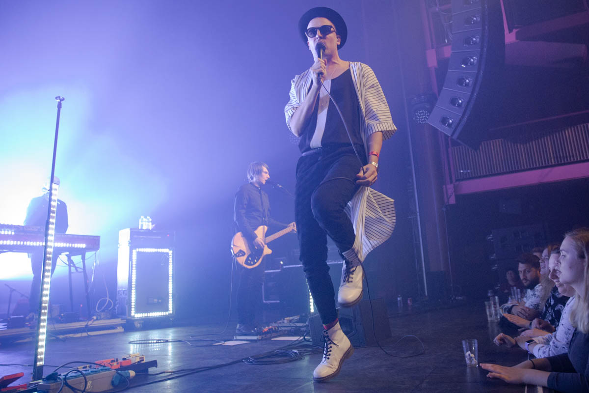 The Van Jets @ Ancienne Belgique, picture 3, photographed by David Johnson - FrontView Magazine