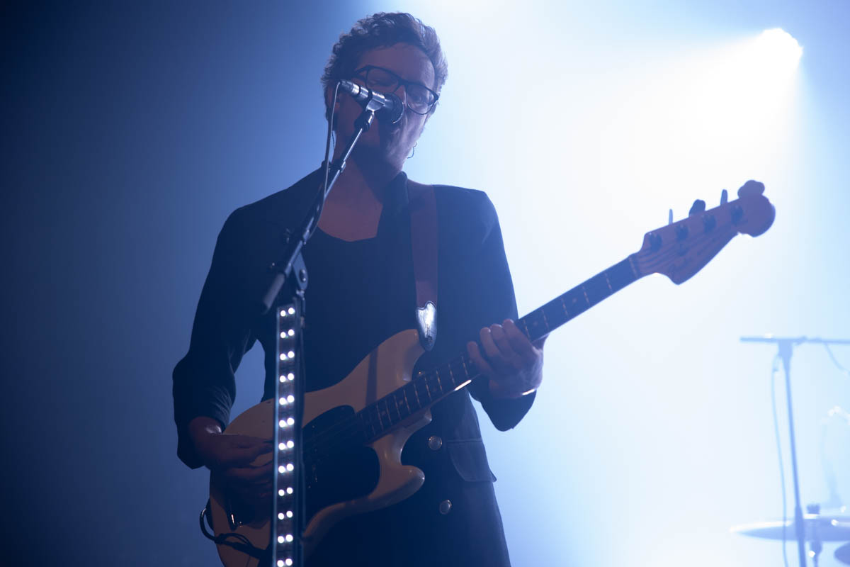The Van Jets @ Ancienne Belgique, picture 4, photographed by David Johnson - FrontView Magazine