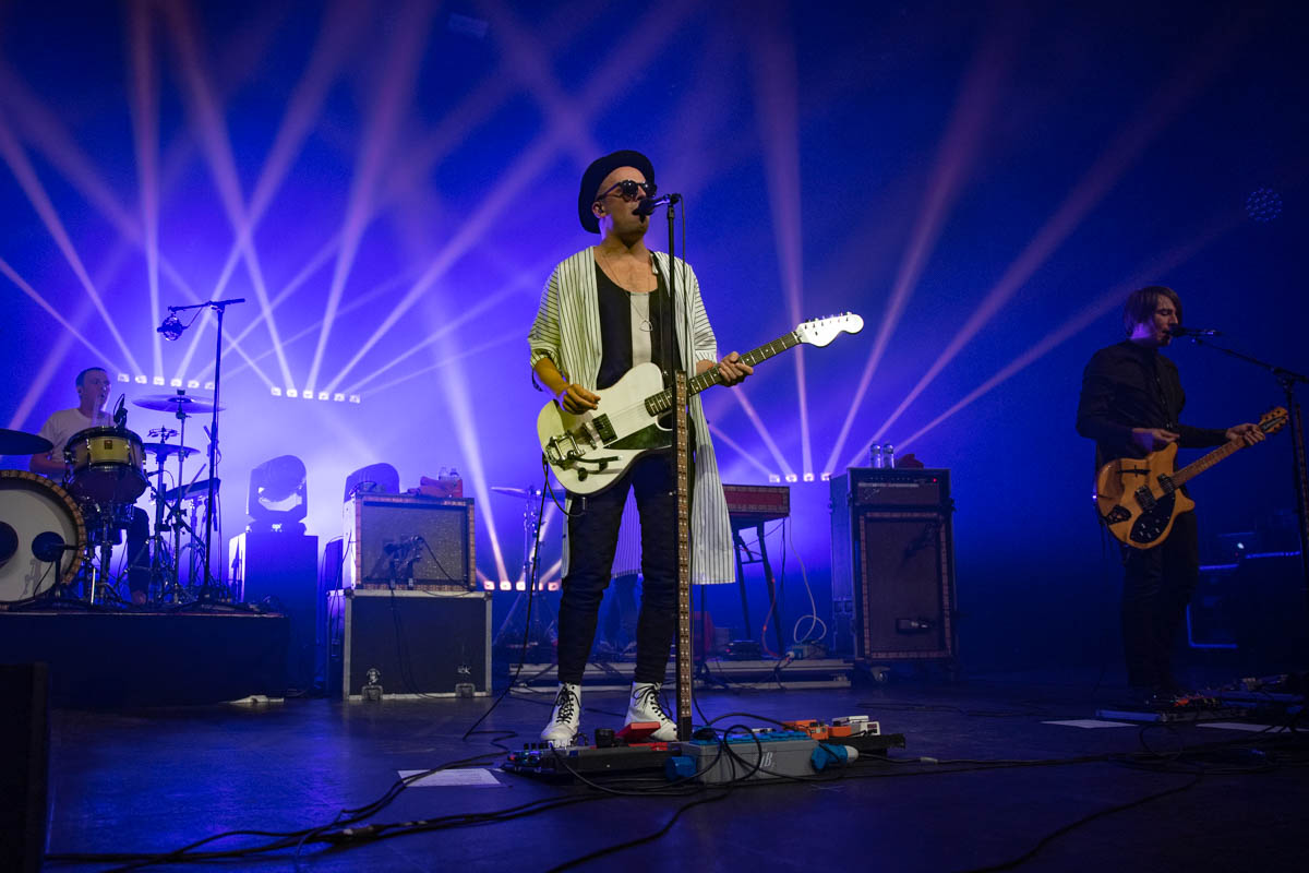 The Van Jets @ Ancienne Belgique, picture 5, photographed by David Johnson - FrontView Magazine