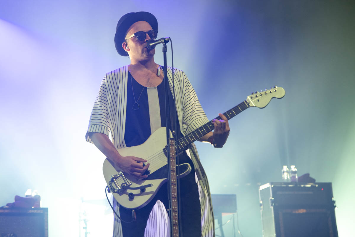 The Van Jets @ Ancienne Belgique, picture 6, photographed by David Johnson - FrontView Magazine