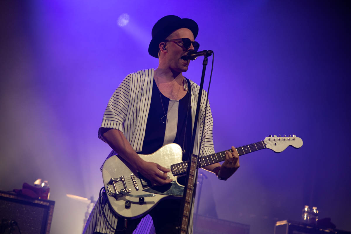 The Van Jets @ Ancienne Belgique, picture 7, photographed by David Johnson - FrontView Magazine