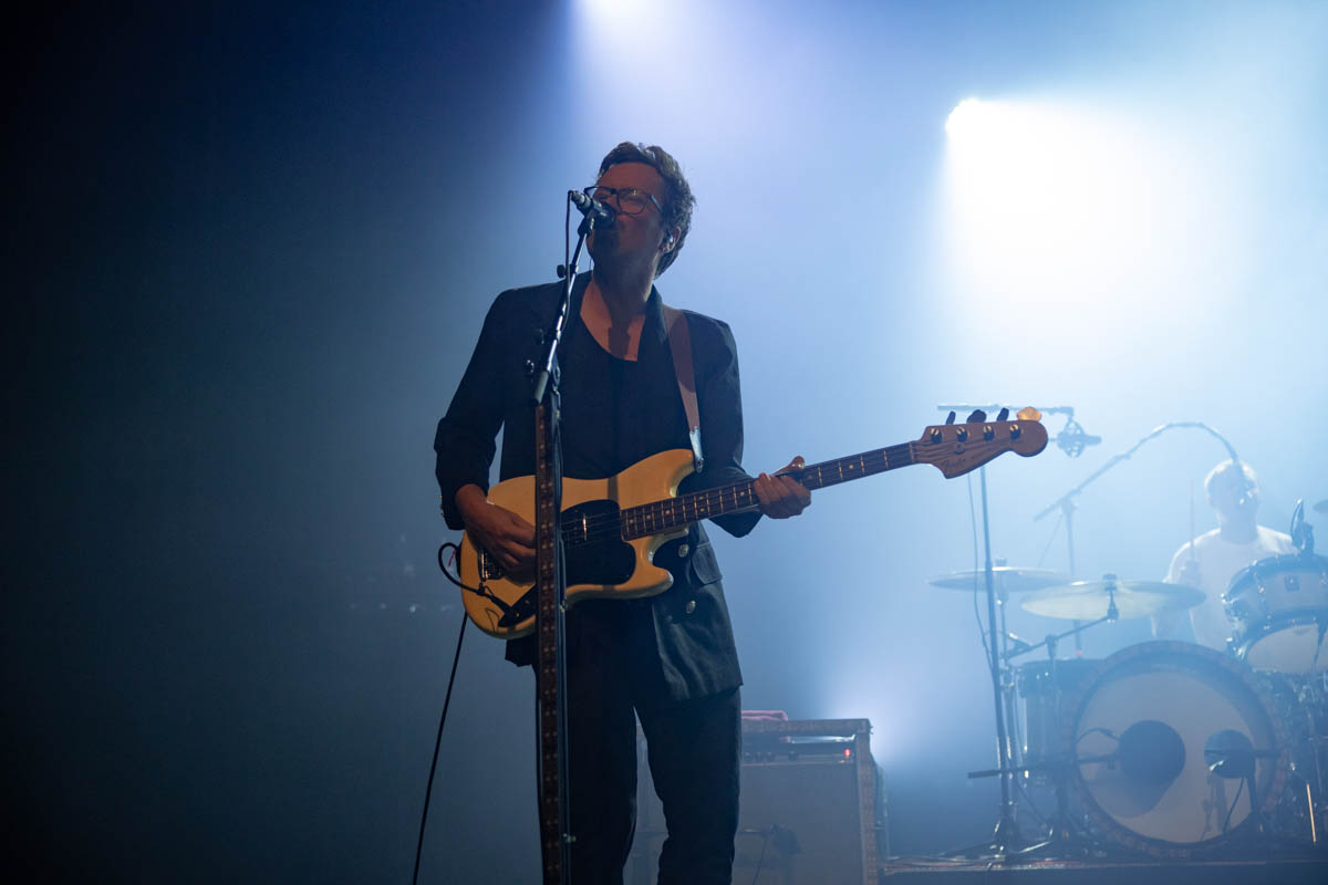 The Van Jets @ Ancienne Belgique, picture 8, photographed by David Johnson - FrontView Magazine