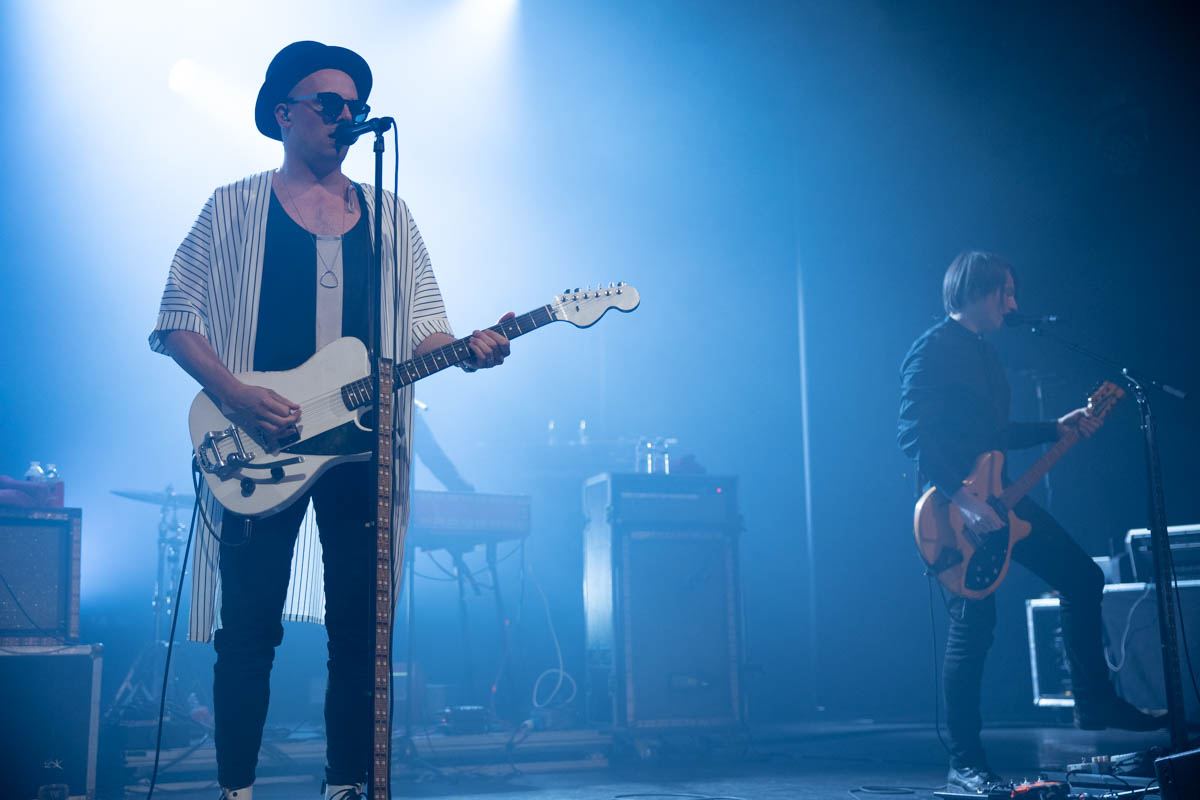 The Van Jets @ Ancienne Belgique, picture 9, photographed by David Johnson - FrontView Magazine