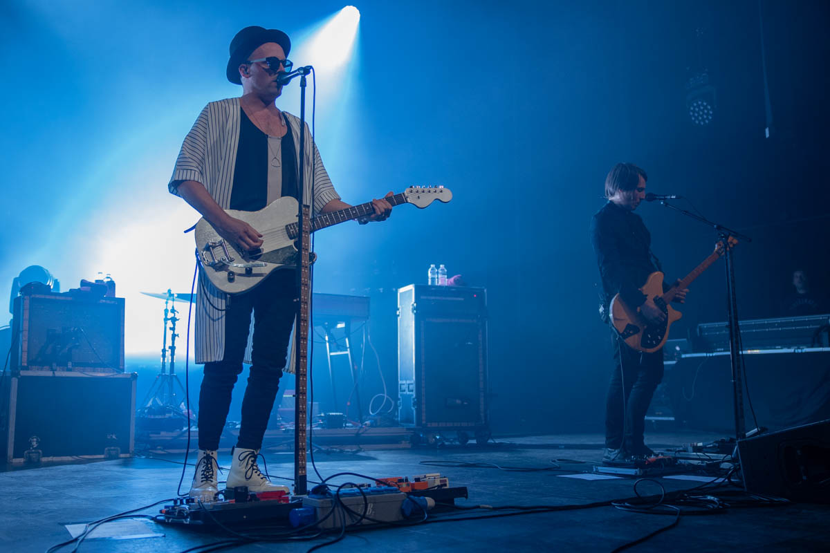 The Van Jets @ Ancienne Belgique, picture 11, photographed by David Johnson - FrontView Magazine