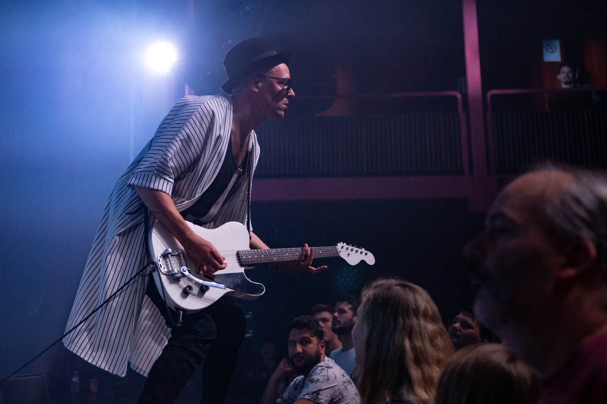 The Van Jets @ Ancienne Belgique, picture 13, photographed by David Johnson - FrontView Magazine