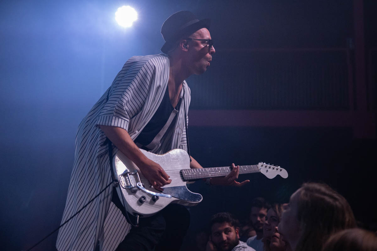 The Van Jets @ Ancienne Belgique, picture 14, photographed by David Johnson - FrontView Magazine