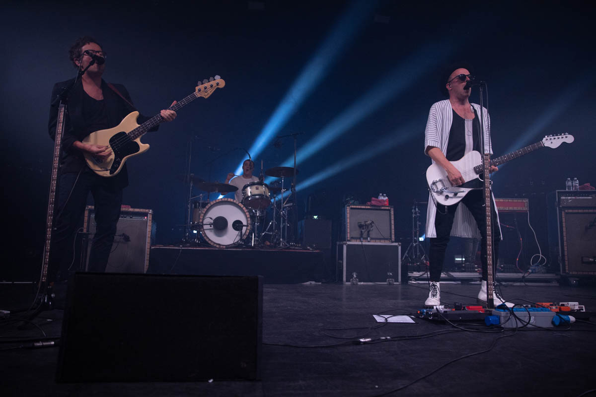 The Van Jets @ Ancienne Belgique, picture 15, photographed by David Johnson - FrontView Magazine