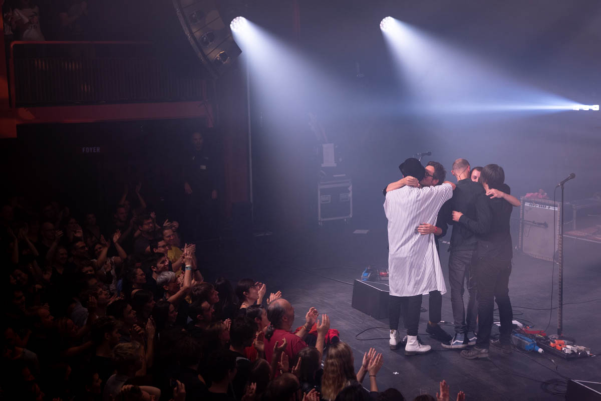 The Van Jets @ Ancienne Belgique, picture 19, photographed by David Johnson - FrontView Magazine