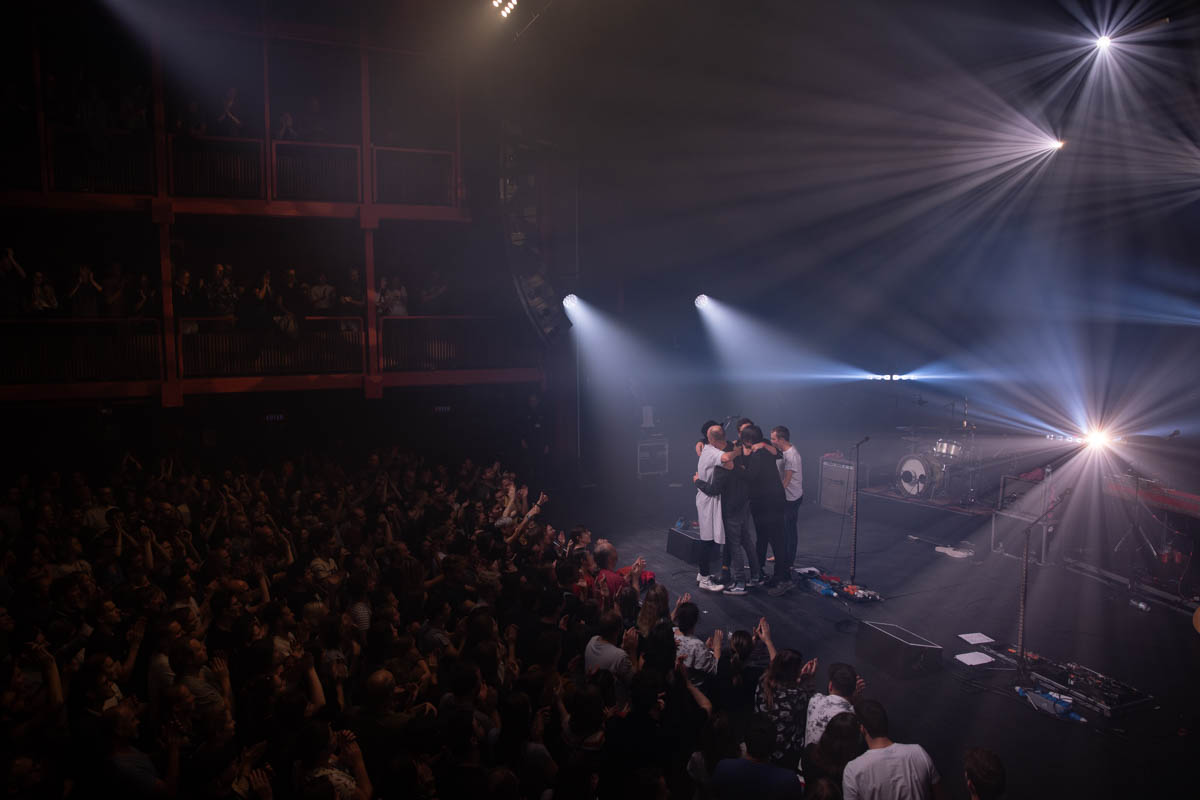 The Van Jets @ Ancienne Belgique, picture 20, photographed by David Johnson - FrontView Magazine