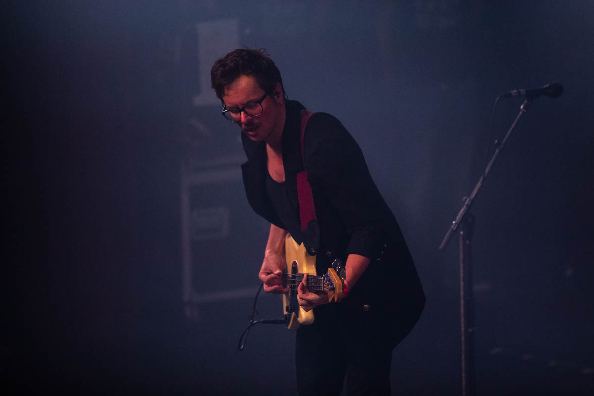 The Van Jets @ Ancienne Belgique, picture 26, photographed by David Johnson - FrontView Magazine