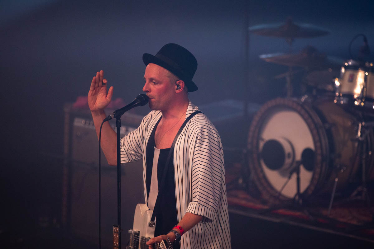 The Van Jets @ Ancienne Belgique, picture 27, photographed by David Johnson - FrontView Magazine