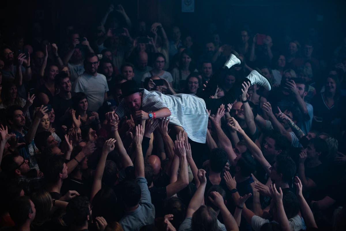 The Van Jets @ Ancienne Belgique, picture 30, photographed by David Johnson - FrontView Magazine