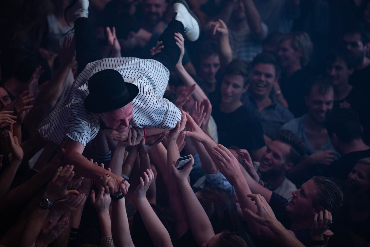 The Van Jets @ Ancienne Belgique, picture 31, photographed by David Johnson - FrontView Magazine