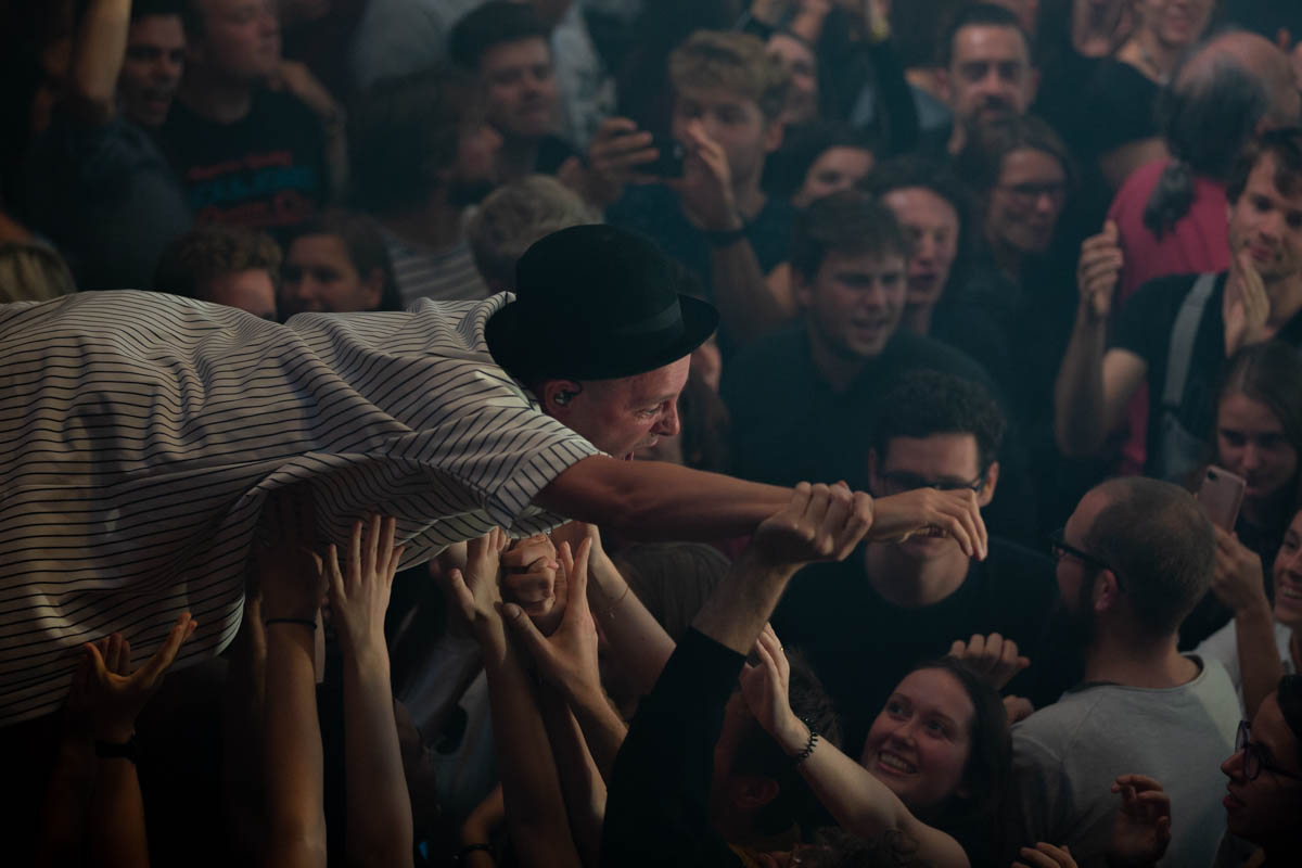 The Van Jets @ Ancienne Belgique, picture 32, photographed by David Johnson - FrontView Magazine