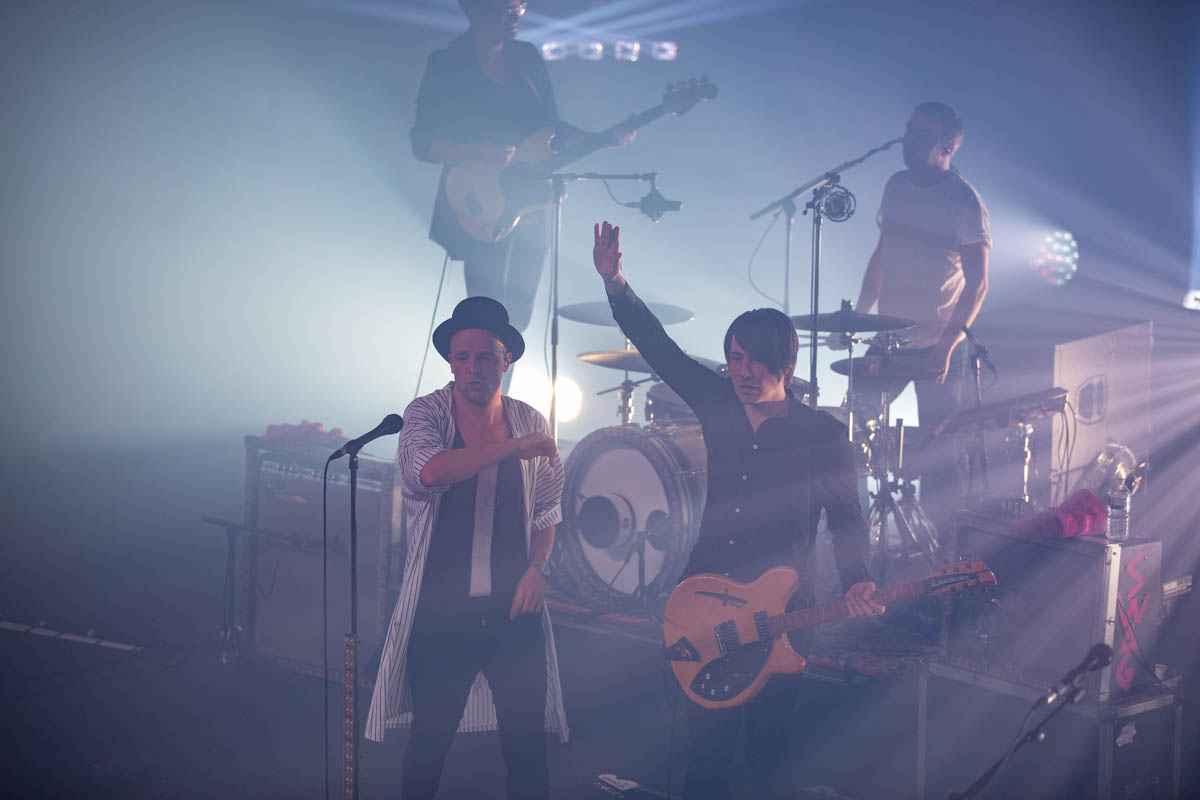 The Van Jets @ Ancienne Belgique, picture 33, photographed by David Johnson - FrontView Magazine