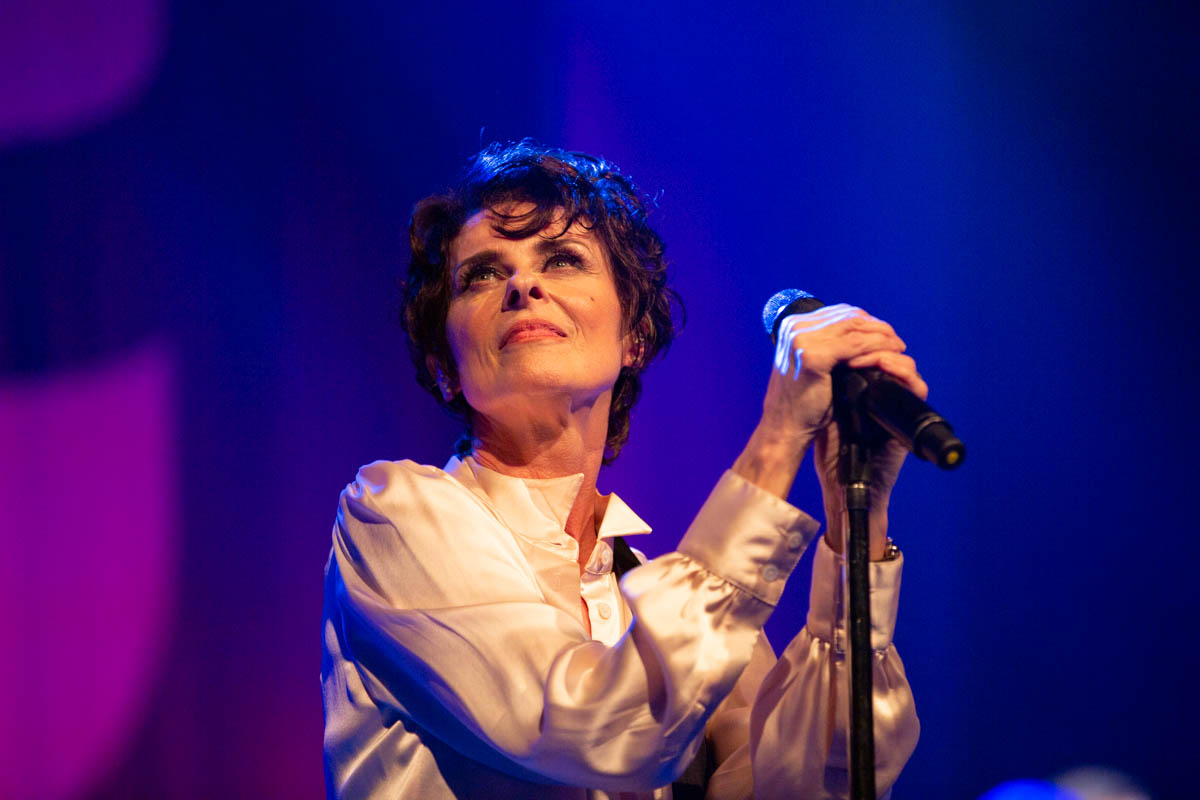Lisa Stansfield @ Ancienne Belgique, picture 8, photographed by David Johnson - FrontView Magazine
