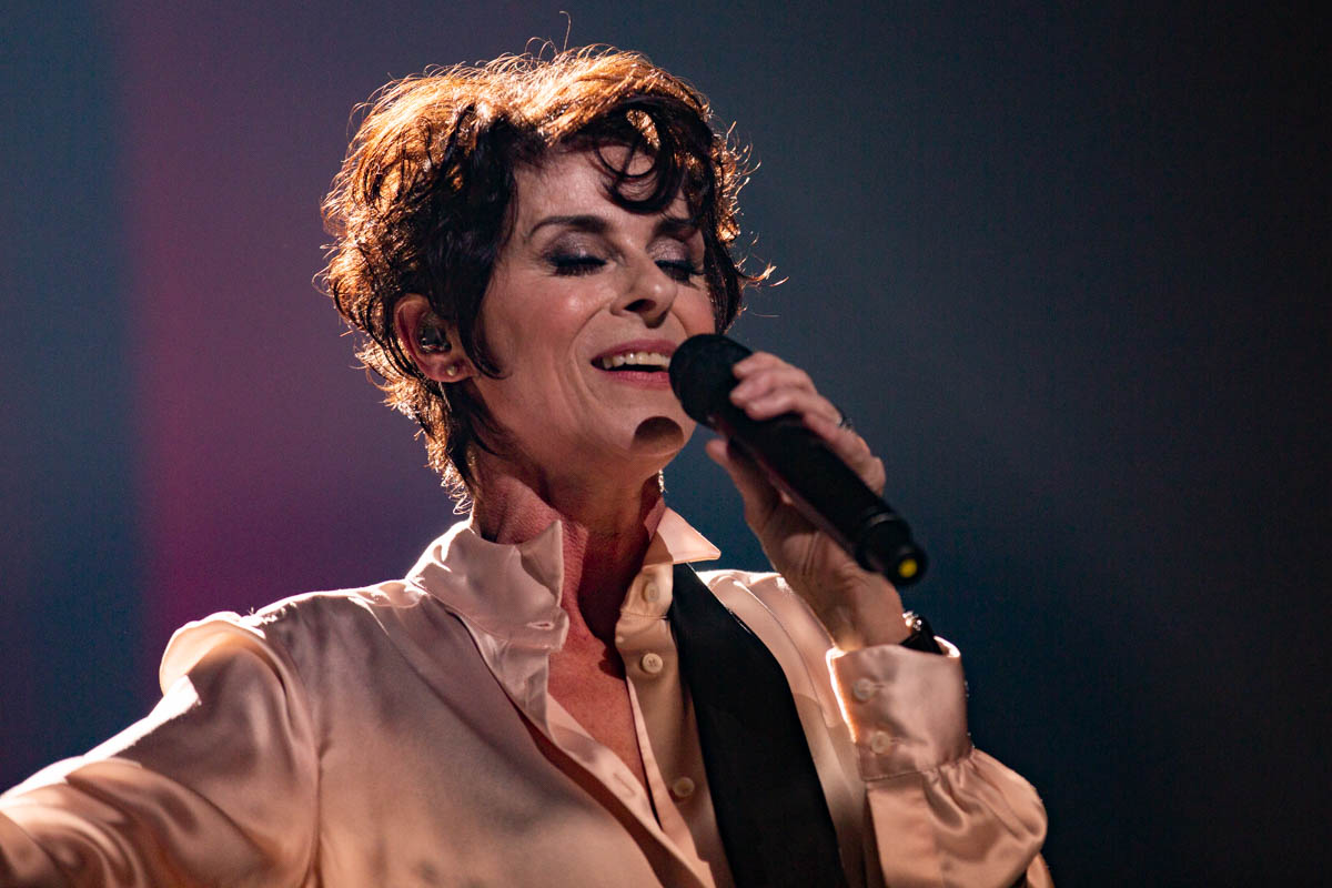 Lisa Stansfield @ Ancienne Belgique, picture 12, photographed by David Johnson - FrontView Magazine