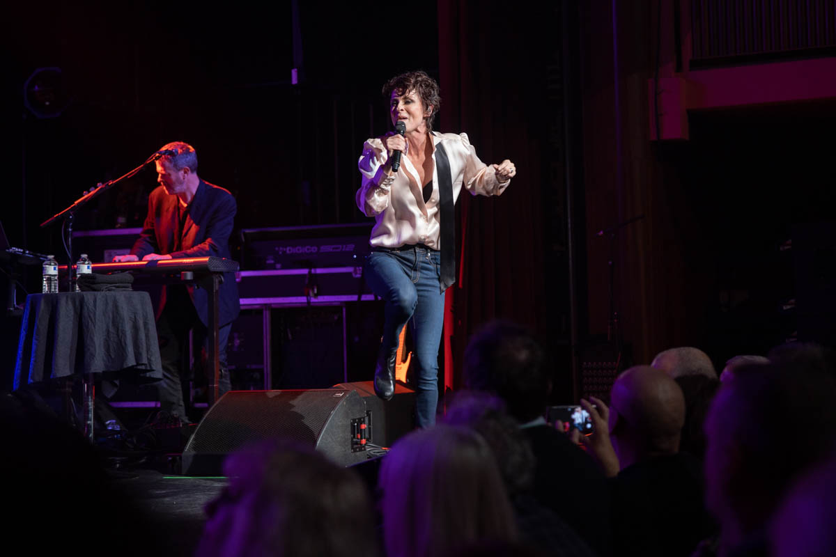 Lisa Stansfield @ Ancienne Belgique, picture 13, photographed by David Johnson - FrontView Magazine