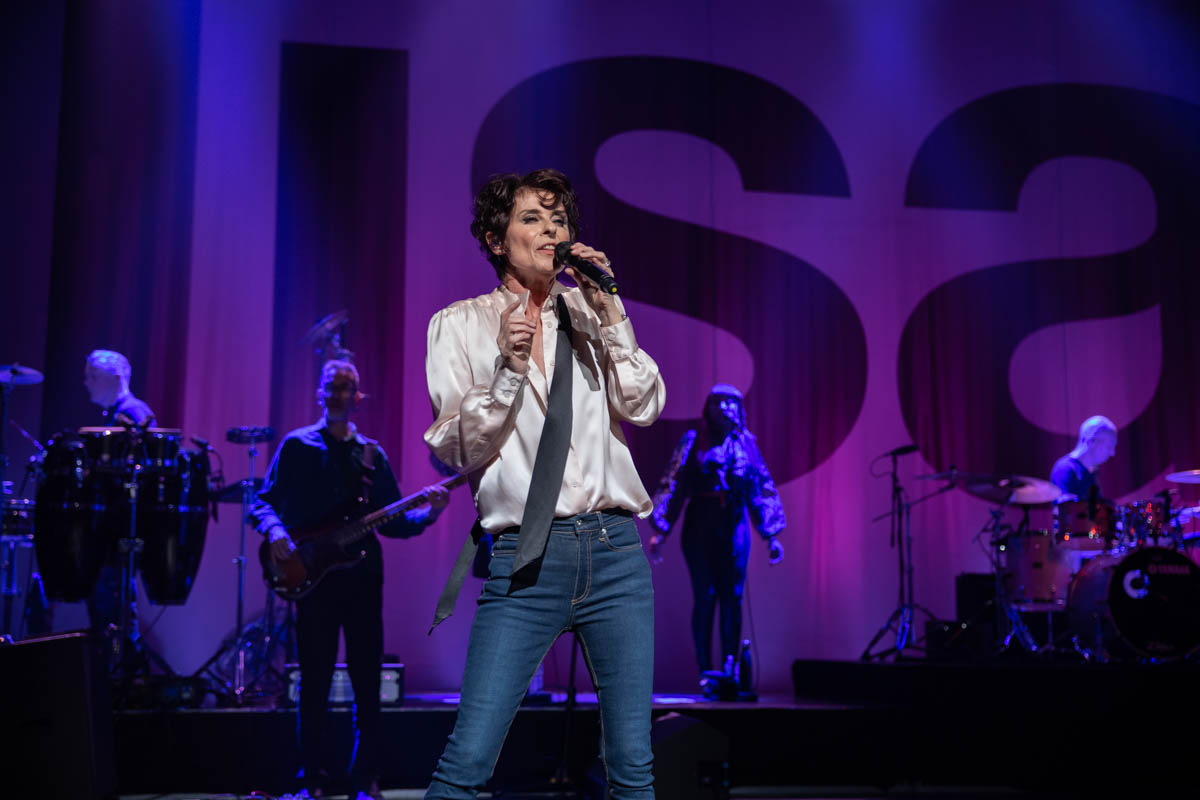 Lisa Stansfield @ Ancienne Belgique, picture 15, photographed by David Johnson - FrontView Magazine