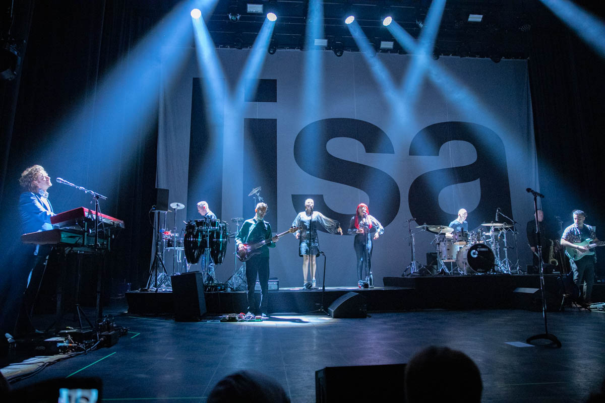 Lisa Stansfield @ Ancienne Belgique, picture 19, photographed by David Johnson - FrontView Magazine