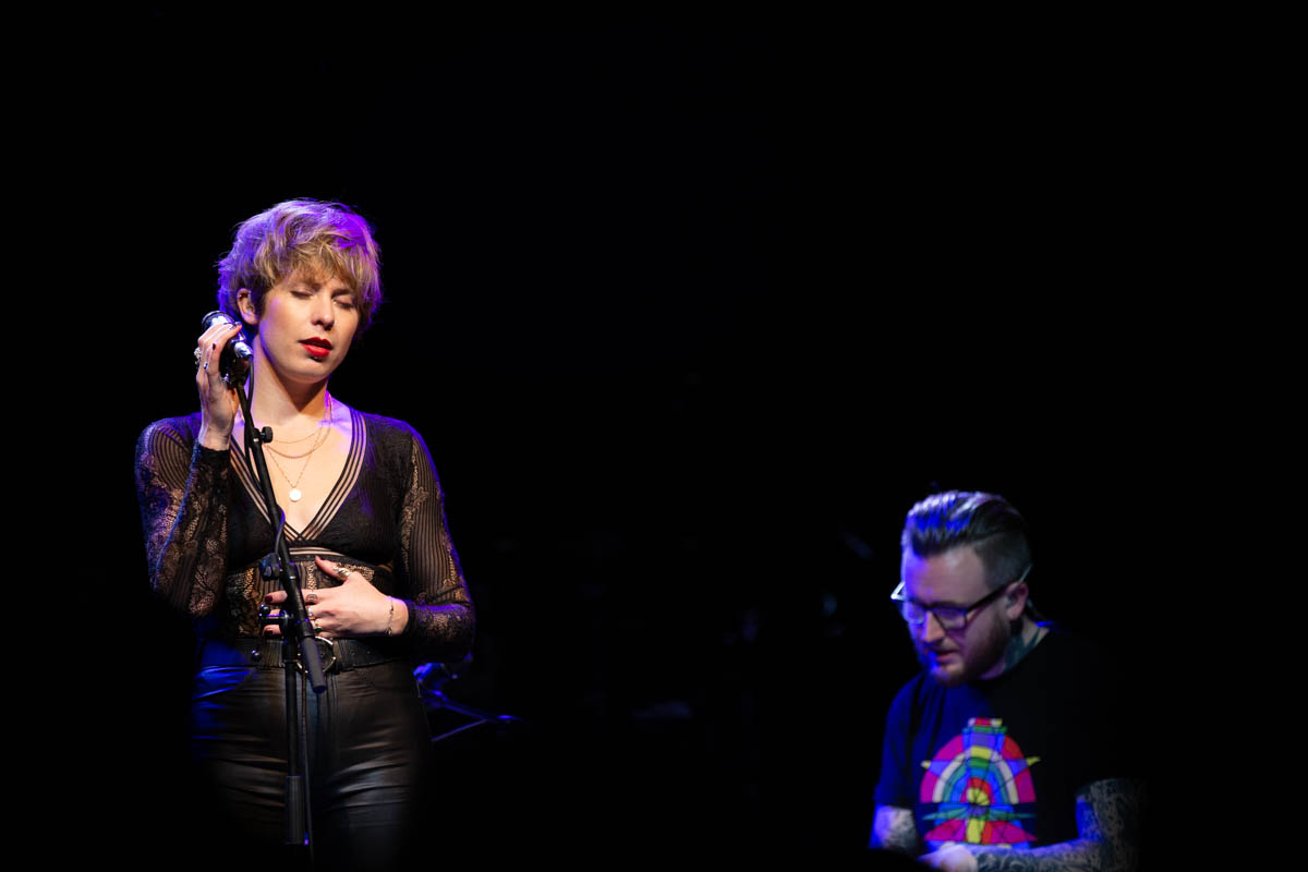 Jazz Morley @ Ancienne Belgique, picture 2, photographed by David Johnson - FrontView Magazine