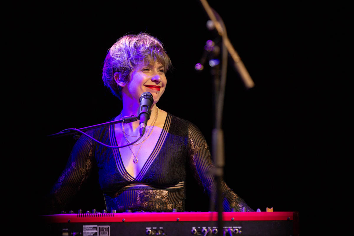 Jazz Morley @ Ancienne Belgique, picture 3, photographed by David Johnson - FrontView Magazine