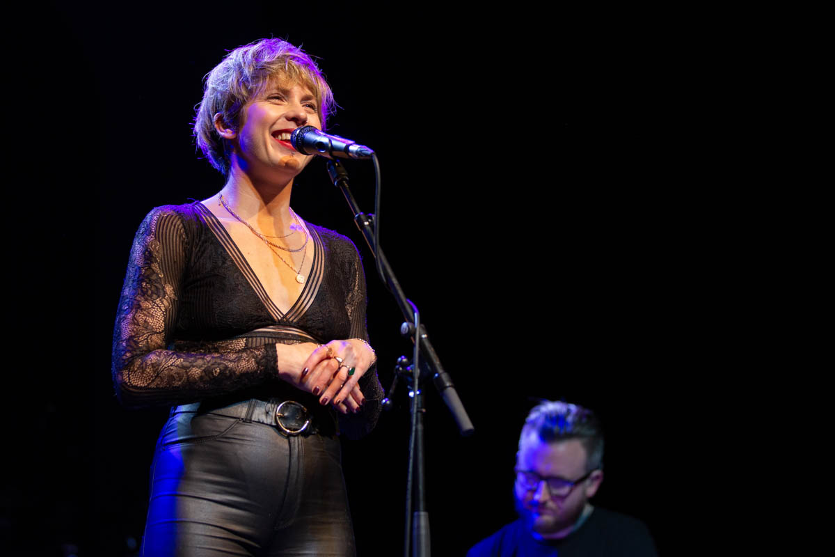 Jazz Morley @ Ancienne Belgique, picture 4, photographed by David Johnson - FrontView Magazine