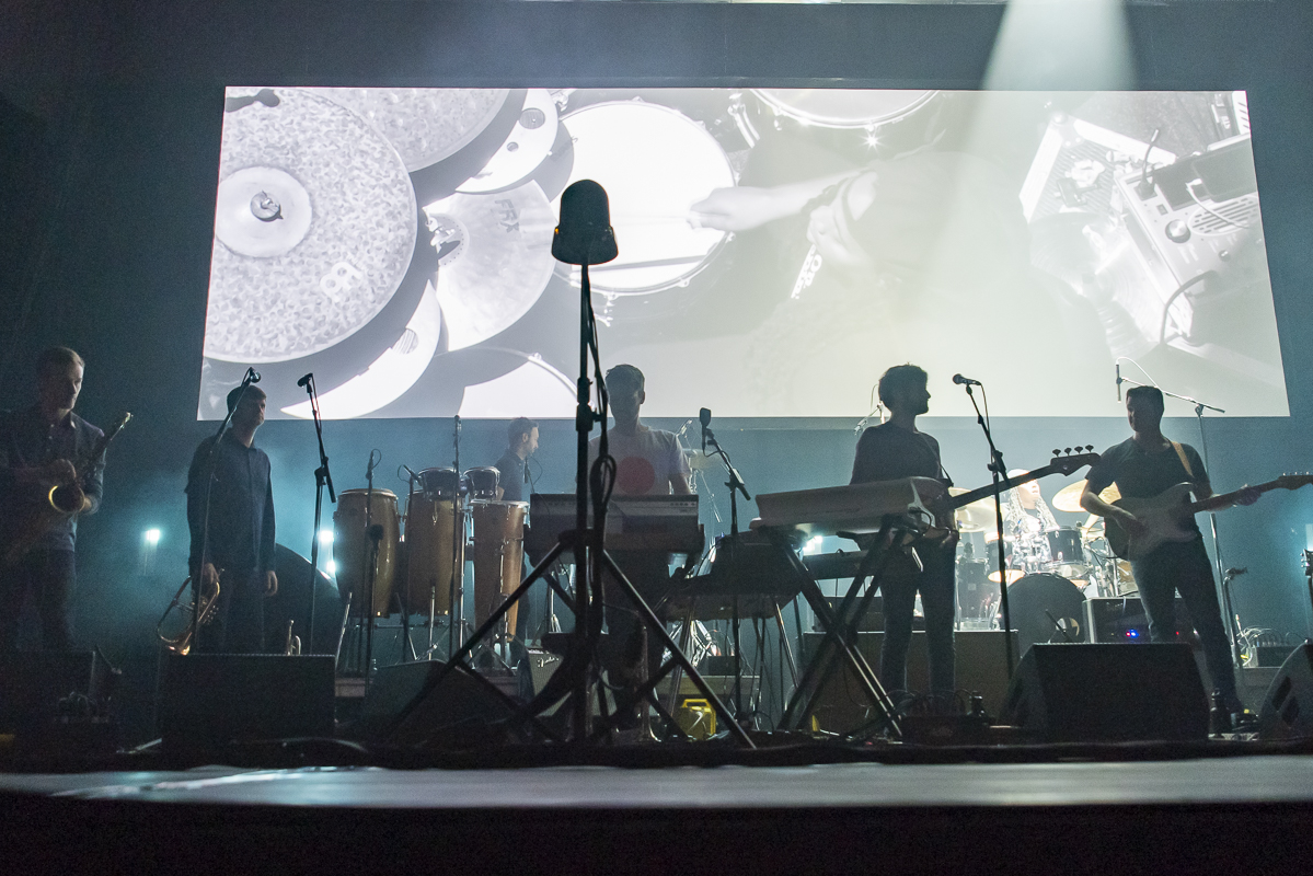 Snarky Puppy @ De Roma, foto 1, foto's door Christian Kwa - FrontView Magazine
