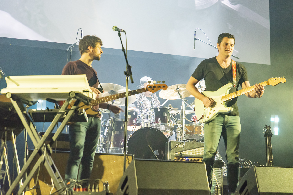Snarky Puppy @ De Roma, foto 2, foto's door Christian Kwa - FrontView Magazine