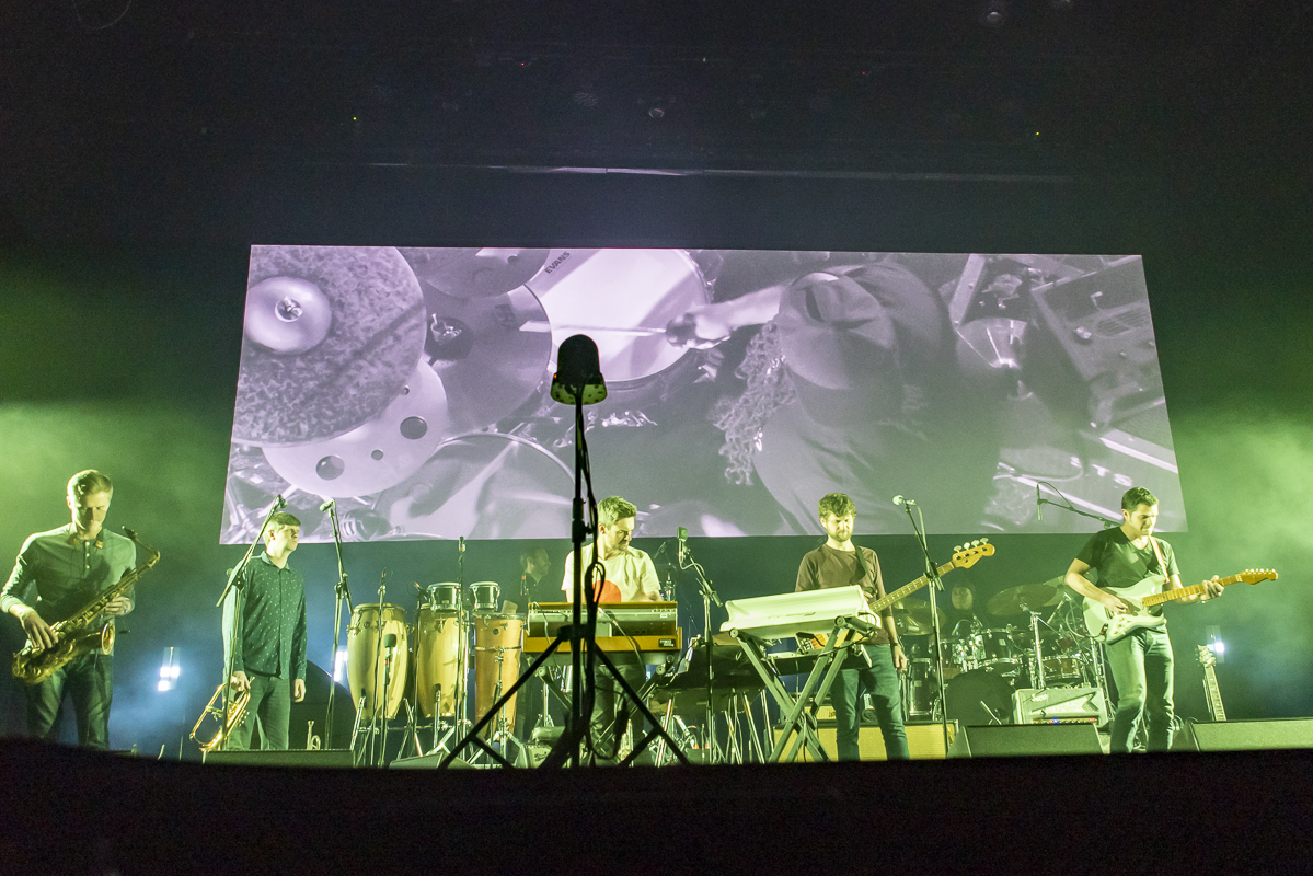 Snarky Puppy @ De Roma, foto 3, foto's door Christian Kwa - FrontView Magazine