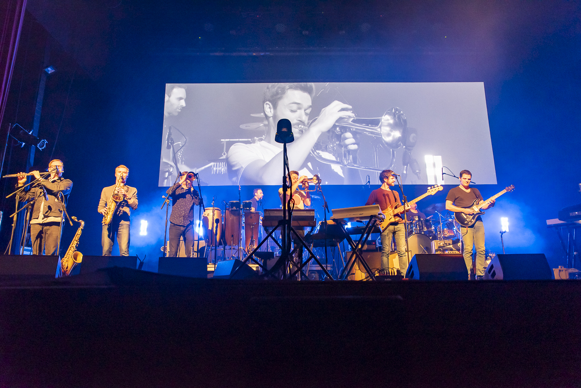 Snarky Puppy @ De Roma, foto 8, foto's door Christian Kwa - FrontView Magazine
