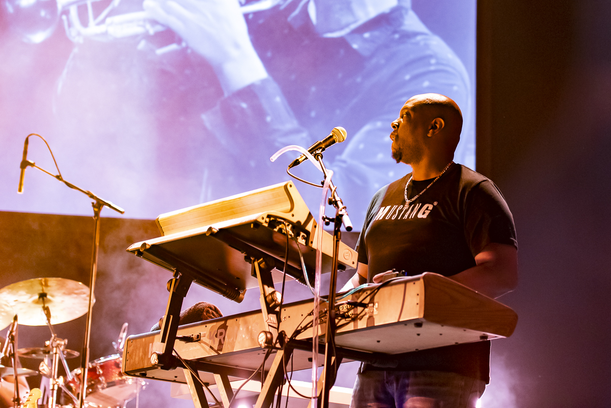 Snarky Puppy @ De Roma, foto 15, foto's door Christian Kwa - FrontView Magazine