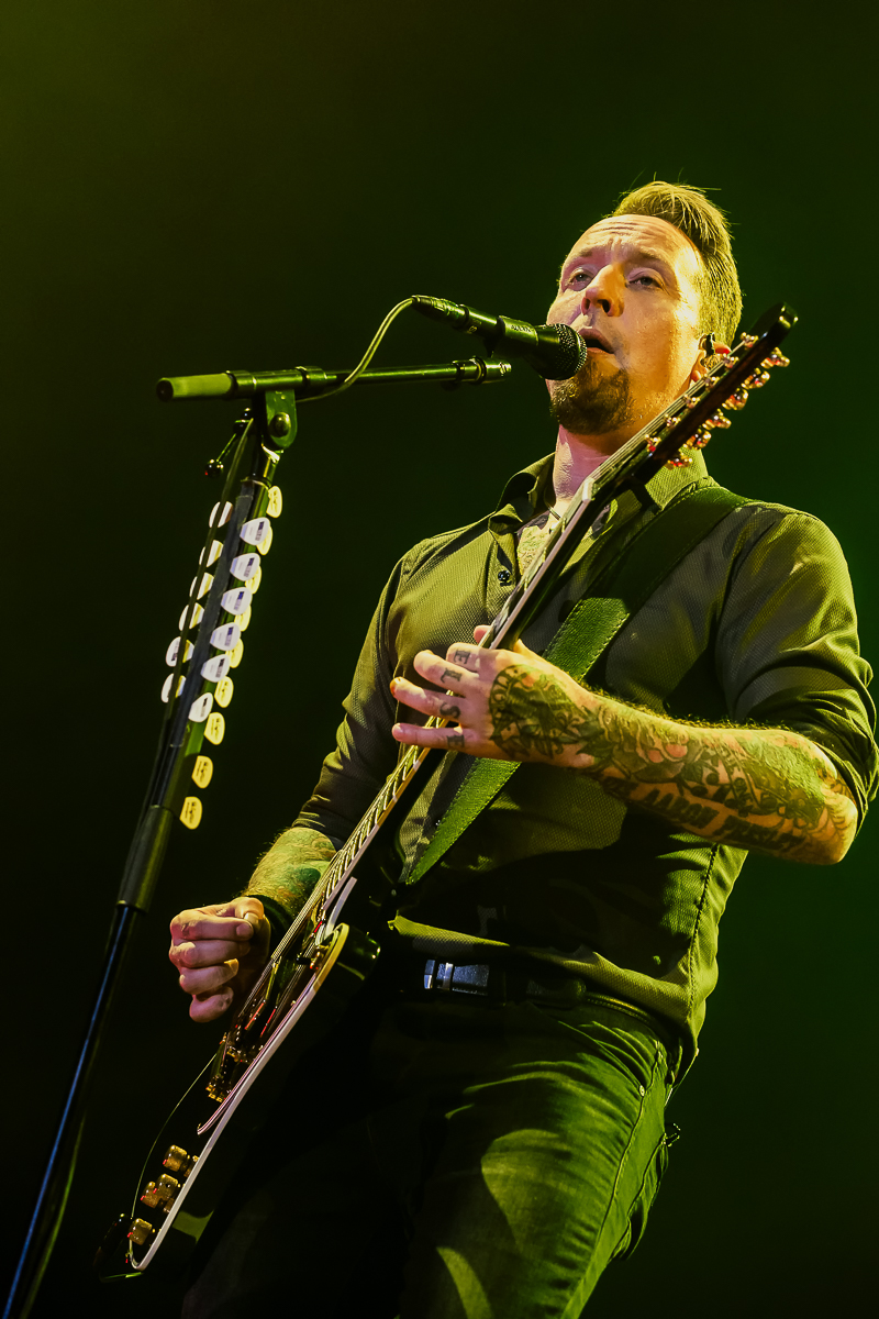 Volbeat @ Sportpaleis, picture 1, photographed by Dorien Goetschalckx - FrontView Magazine