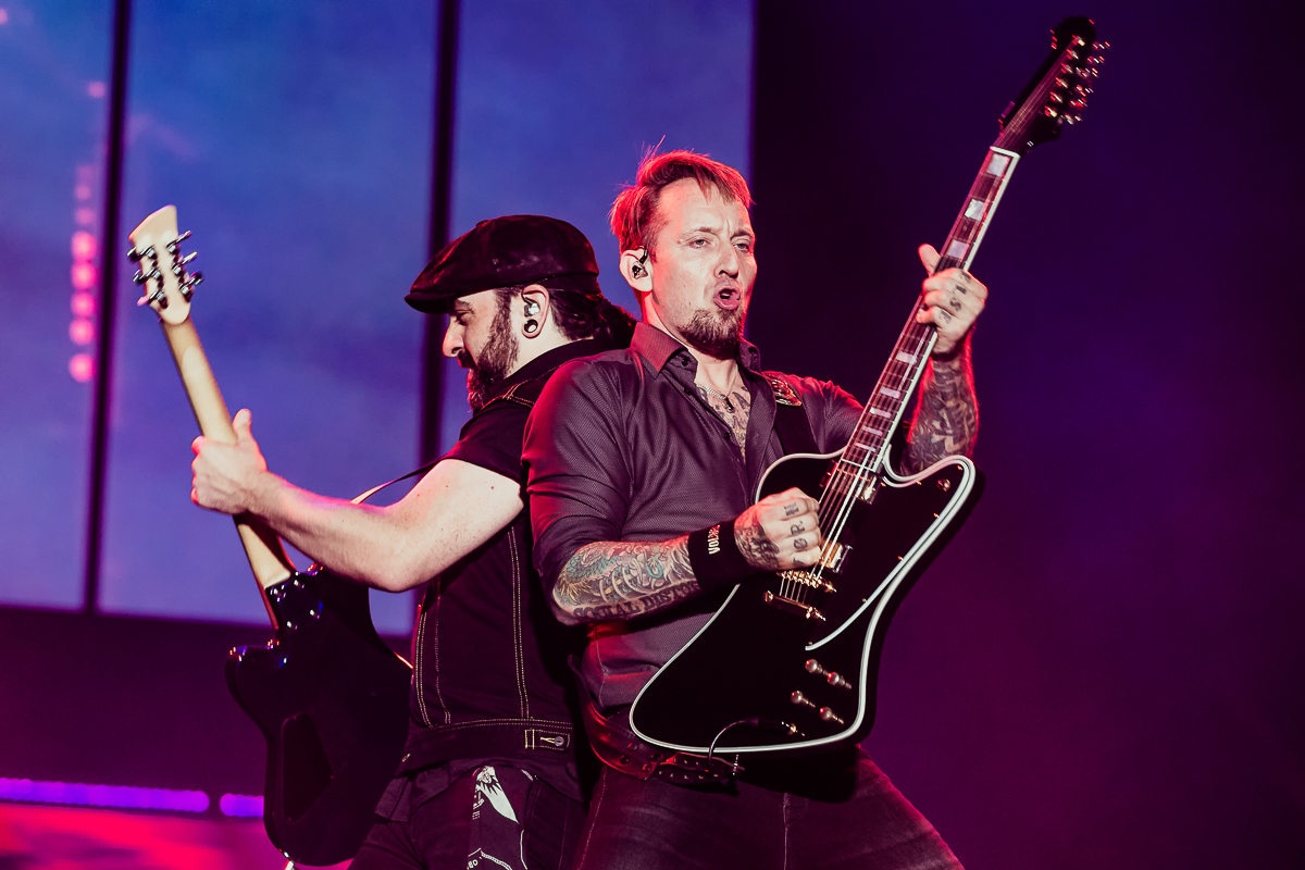 Volbeat @ Sportpaleis, picture 2, photographed by Dorien Goetschalckx - FrontView Magazine