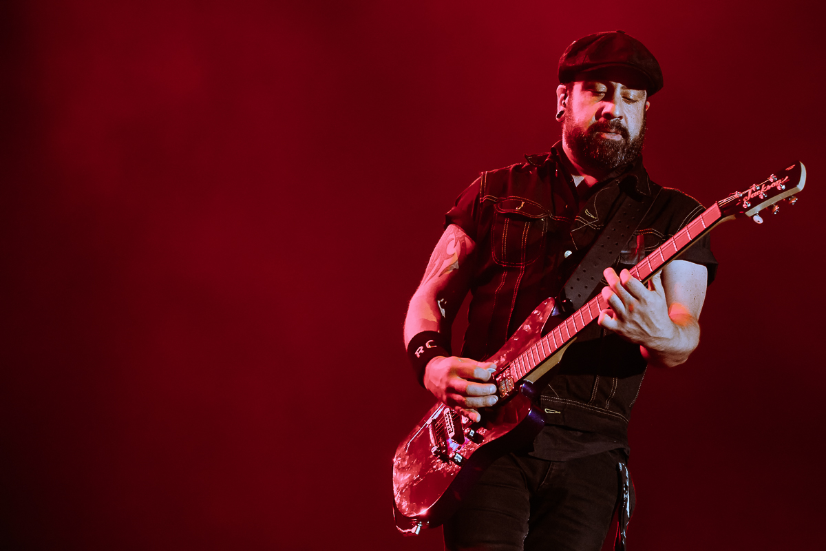 Volbeat @ Sportpaleis, picture 3, photographed by Dorien Goetschalckx - FrontView Magazine