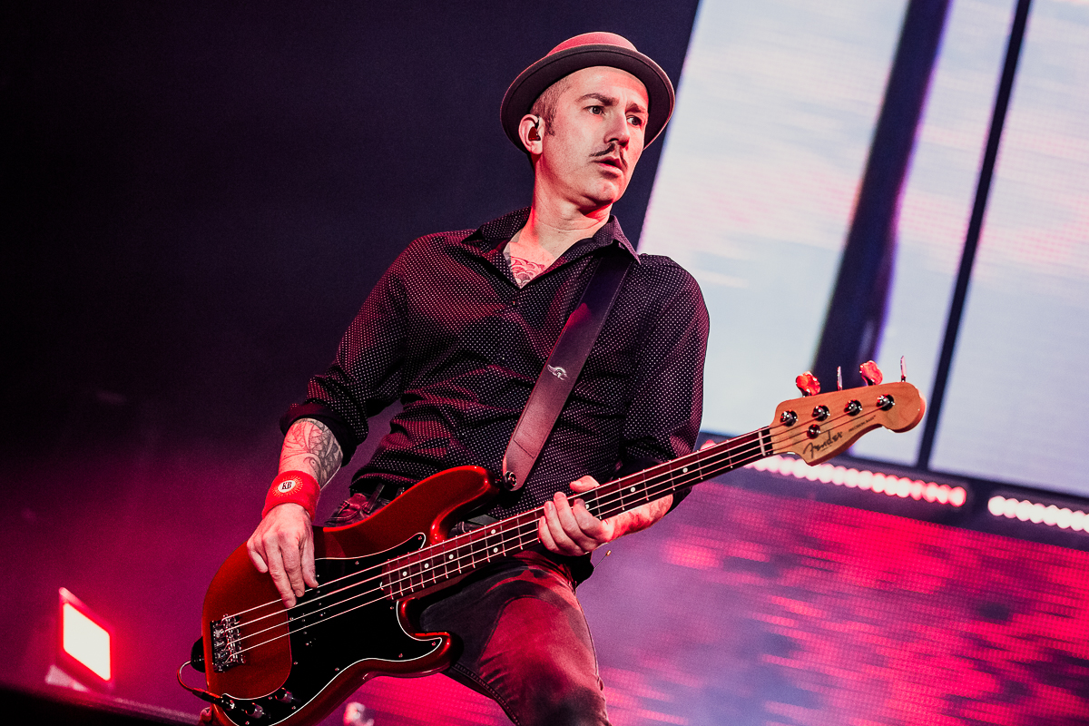 Volbeat @ Sportpaleis, picture 4, photographed by Dorien Goetschalckx - FrontView Magazine
