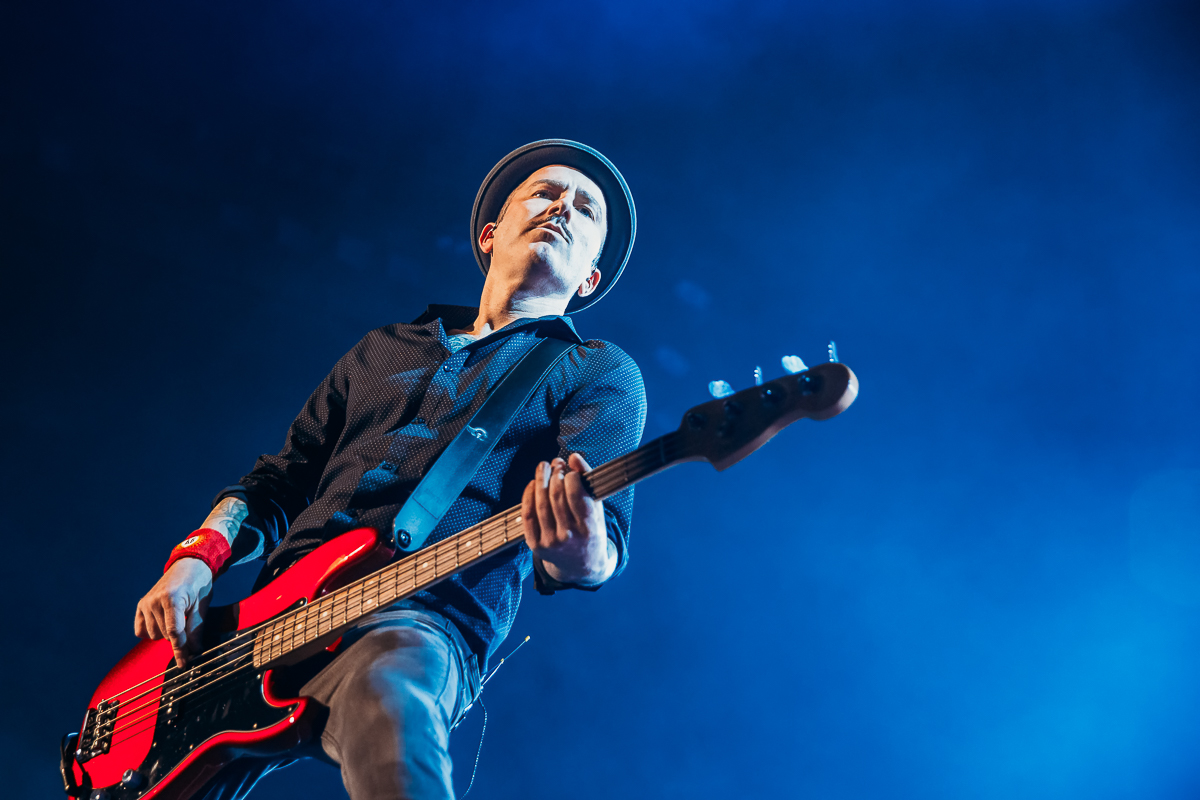 Volbeat @ Sportpaleis, picture 7, photographed by Dorien Goetschalckx - FrontView Magazine