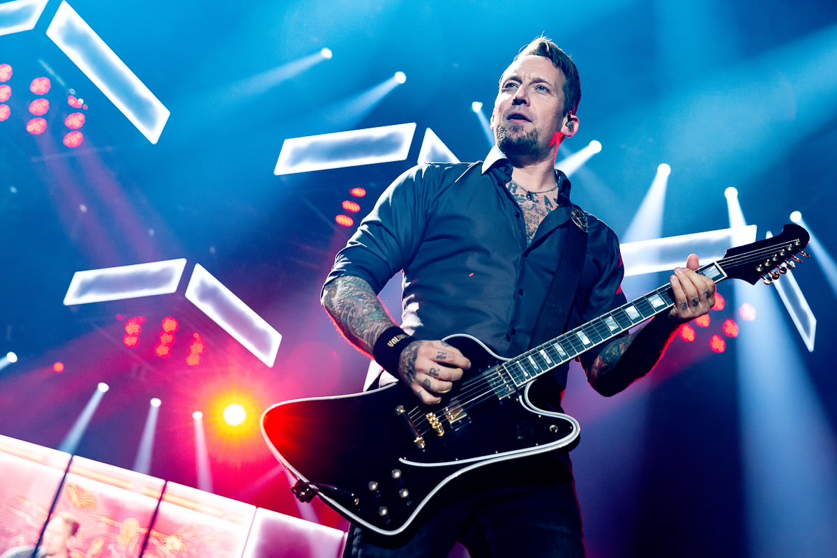 Volbeat @ Sportpaleis, picture 8, photographed by Dorien Goetschalckx - FrontView Magazine